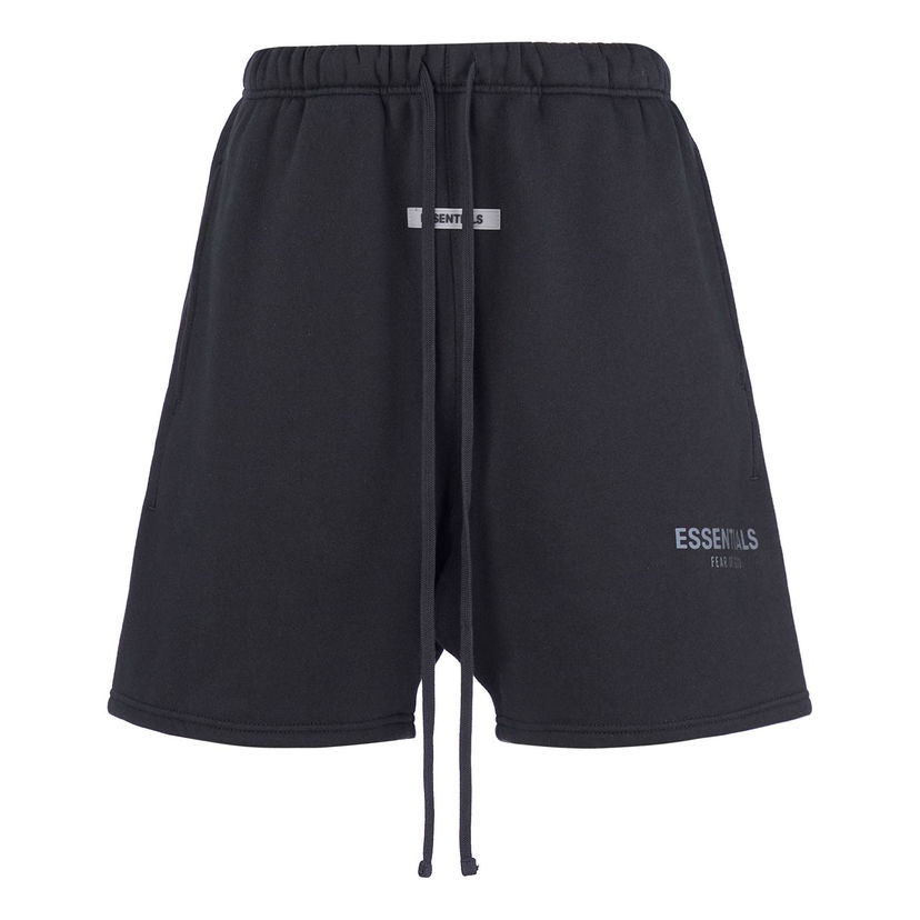 Къси панталони Fear of God Essentials Sweatshorts Черно | 160250500045001