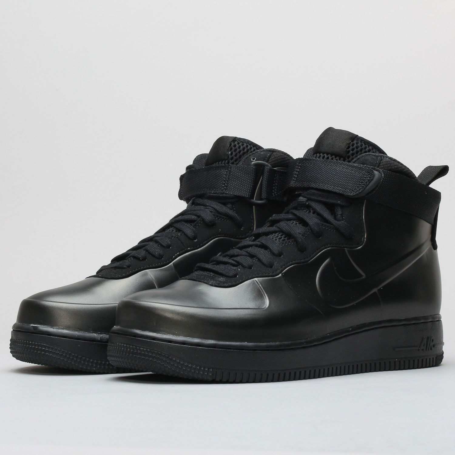 Кецове и обувки Nike Air Force 1 Foamposite Cup ''Triple Black'' Черно | AH6771-001, 1