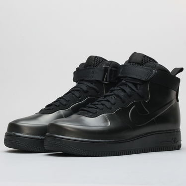 Кецове и обувки Nike Air Force 1 Foamposite Cup ''Triple Black'' Черно | AH6771-001, 1