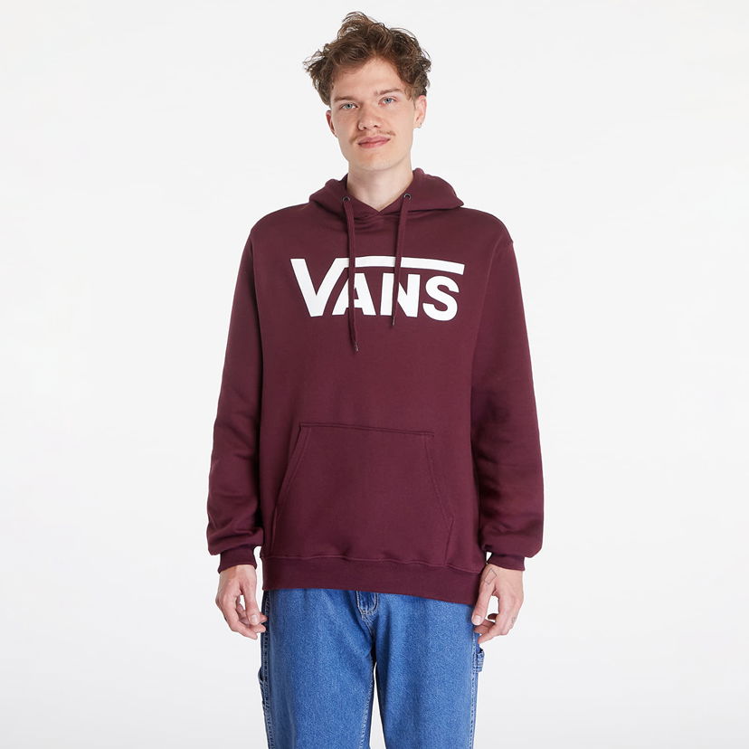 Суитчър Vans Classic Pullover Port Royale Бургунди | VN000HNXK1O1