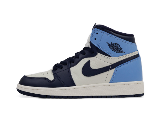 Лимитирано Издание Jordan Air Jordan 1 Retro High OG "Obsidian" GS Синьо | 575441-140