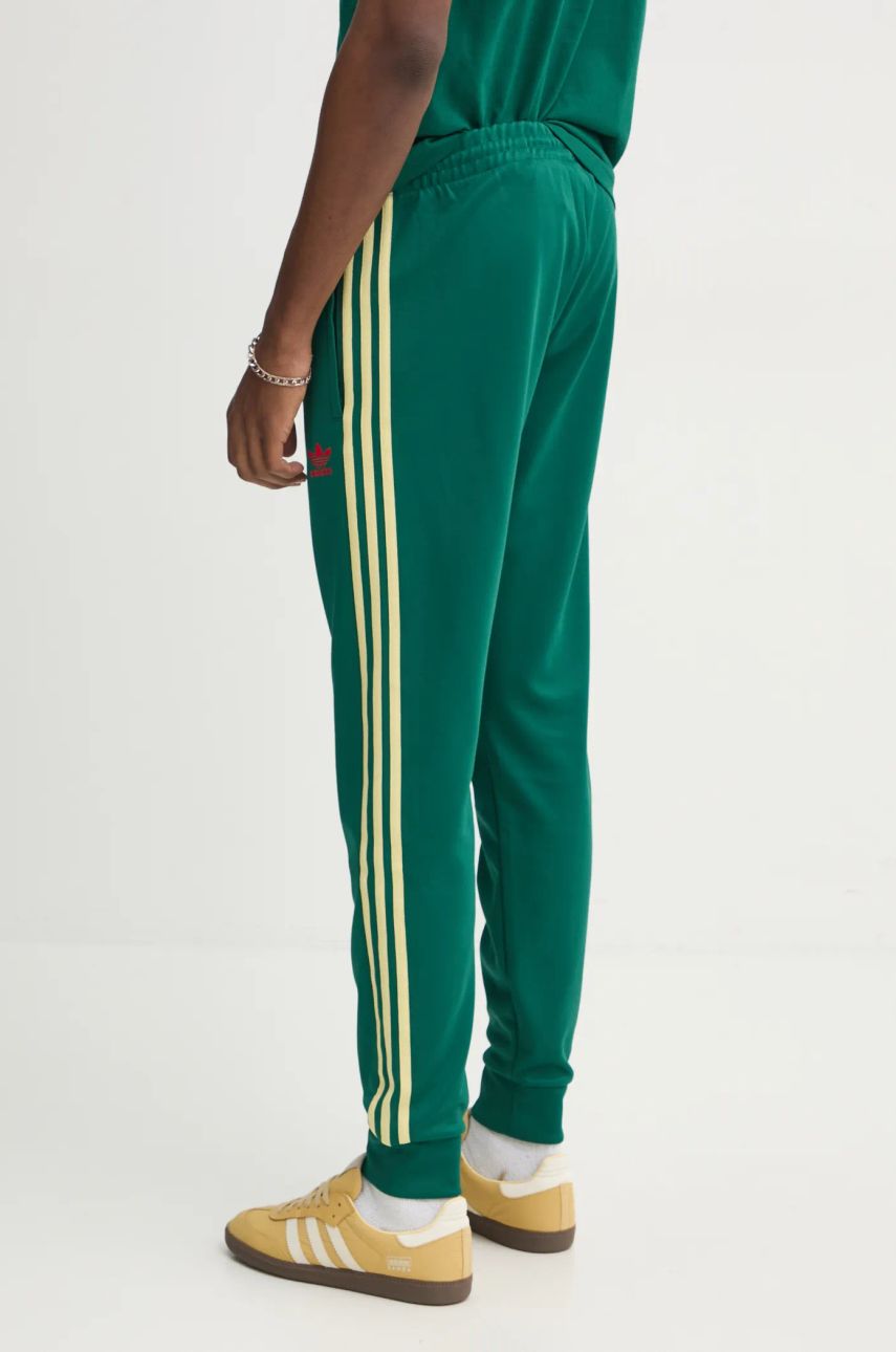 Спортни панталони adidas Originals Green SST Track Pants Зелено | JP1224, 0