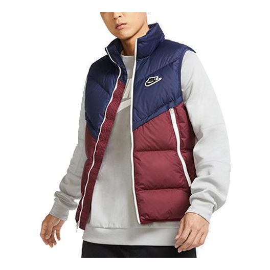 Жилетка Nike Sportswear Windrunner Shield Down-Fill Vest Бургунди | CU4415-410