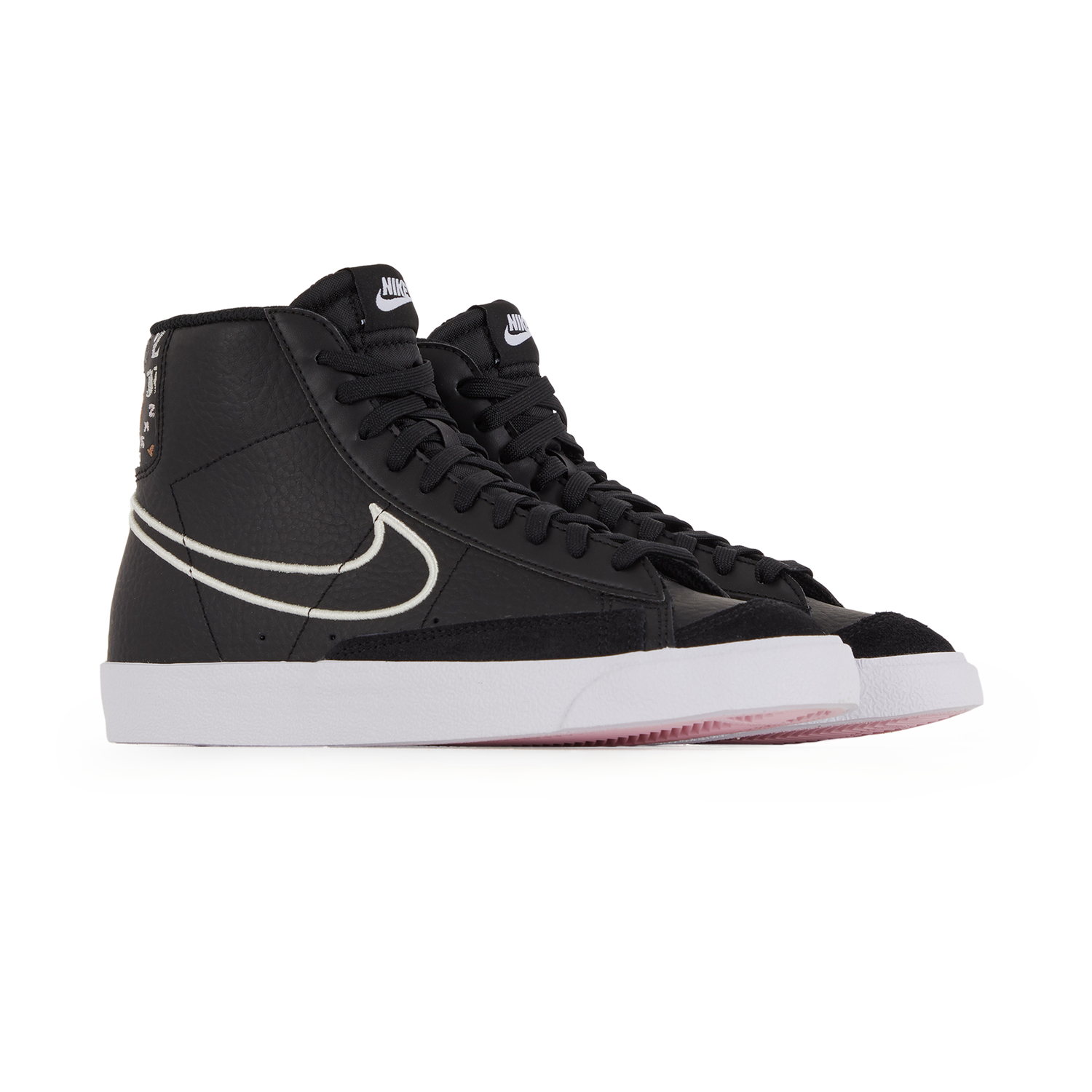 Кецове и обувки Nike Blazer Mid '77 Icon Clash Черно | DJ0265-001, 1