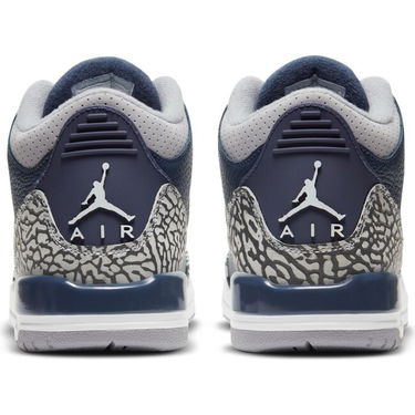 Кецове и обувки Jordan Air Jordan 3 Retro "Georgetown" GS Тъмно синьо | 398614-401, 4