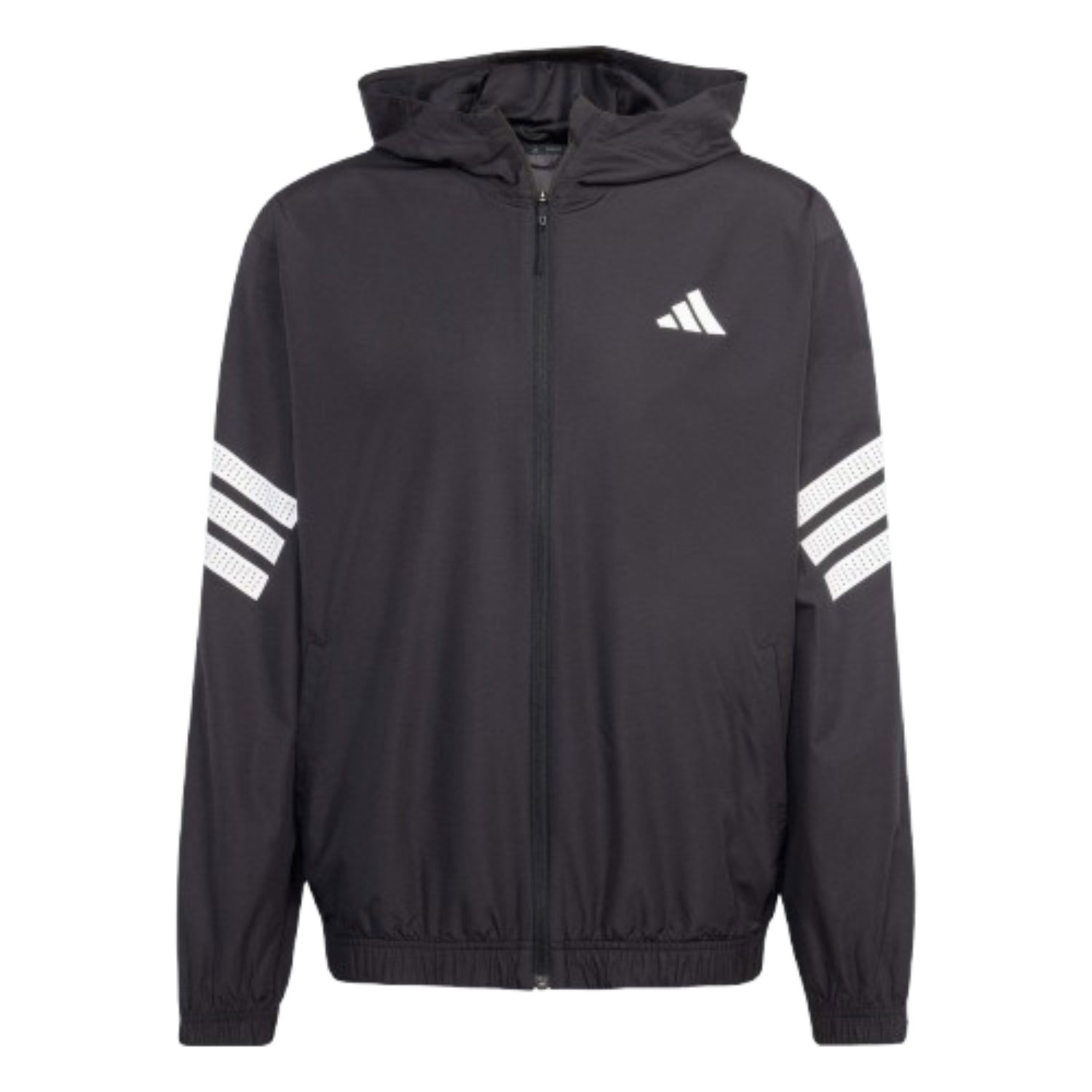 Ветровка adidas Originals Icon 3-Stripes Windbreaker Jacket Черно | JM6753, 0