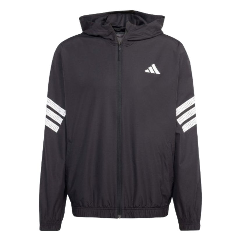 Ветровка adidas Originals Icon 3-Stripes Windbreaker Jacket Черно | JM6753