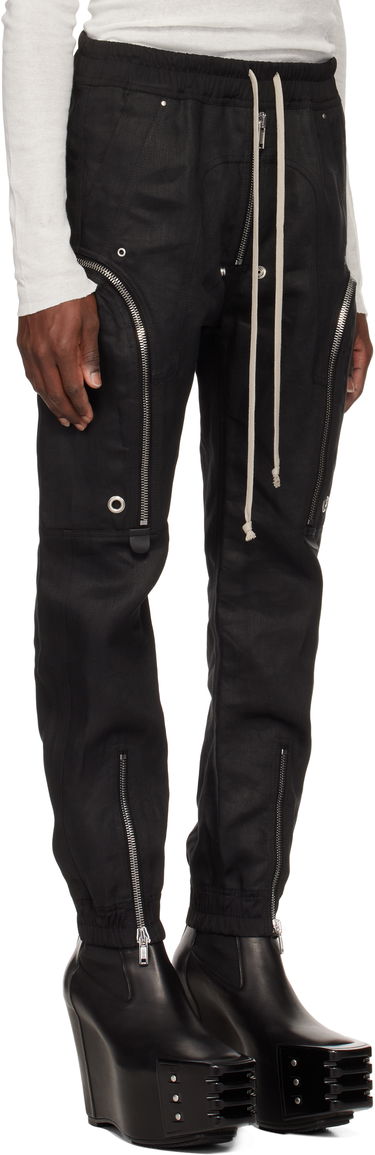 Карго панталони Rick Owens Rick Owens Hollywood Bauhaus Cargo Pants Черно | RU01E5377 TWL, 1