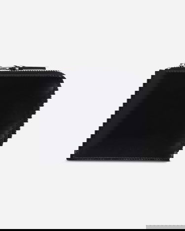 Портфейл Comme des Garçons Mirror Inside Zip Around Wallet Черно | SA3100MI SIL, 2