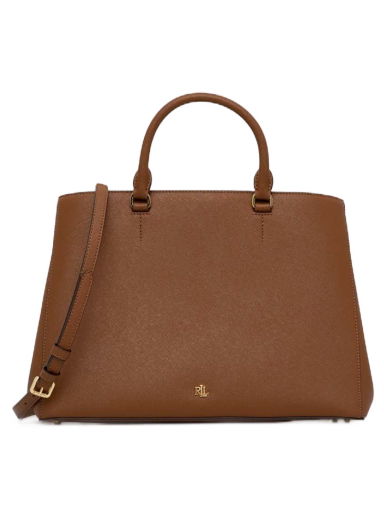 Дамска чанта Polo by Ralph Lauren Handbag Кафяво | 431898556