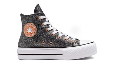 Кецове и обувки Converse Chuck Taylor All Star Lift Platform Черно | A01301C, 0