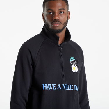 Суитчър Nike Sportswear Hbr-S Long Sleeve Midlayer Top Черно | DM5050-010, 1