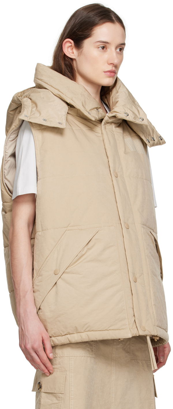 Жилетка Marc Jacobs Marc Jacobs Oversized Puffer Vest Бежово | V207M20RE22, 1