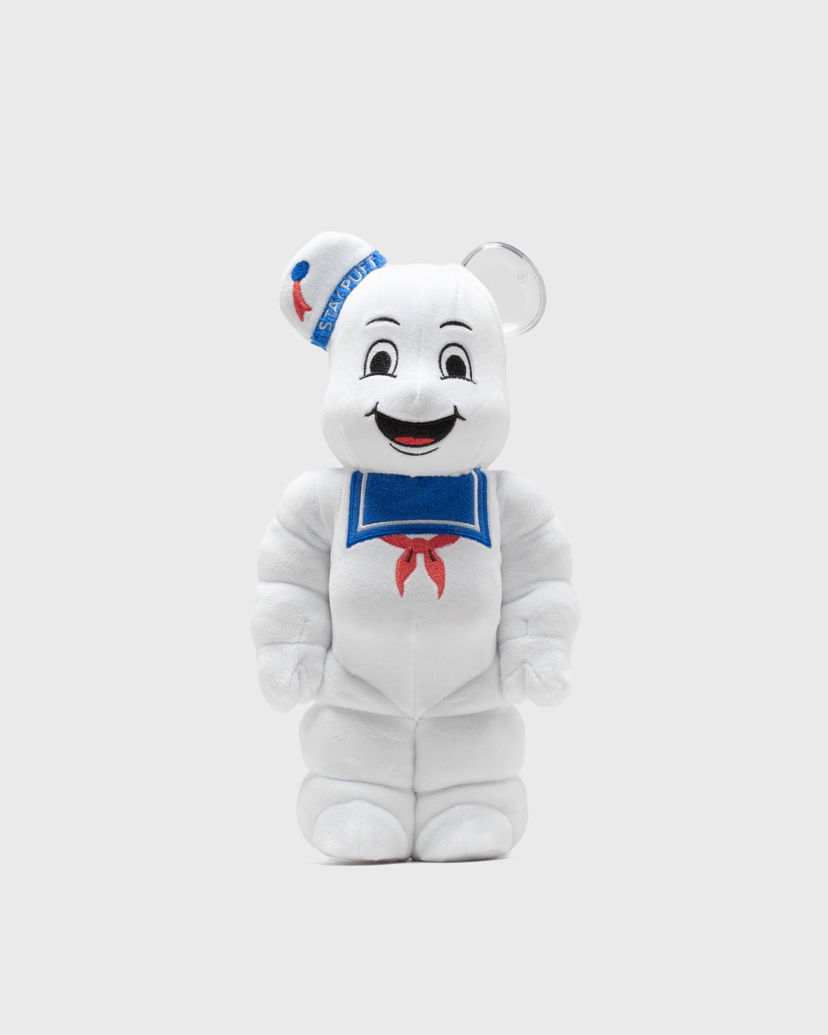 Колекционерско Medicom Toy GHOSTBUSTERS STAY PUFT MARSHMALLOW MAN COSTUME 400% BE@RBRICK Figure Бяло | MED1179