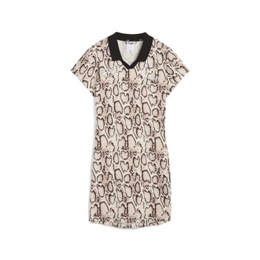 Pокля Puma A$AP ROCKY Snakeskin Print Short-Sleeve Polo Dress Многоцветен | 633416_36, 5