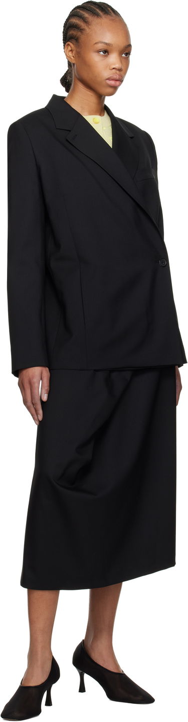 Яке KENZO Kenzo Paris Virgin Wool Blazer Черно | FF52VE2589RA, 3