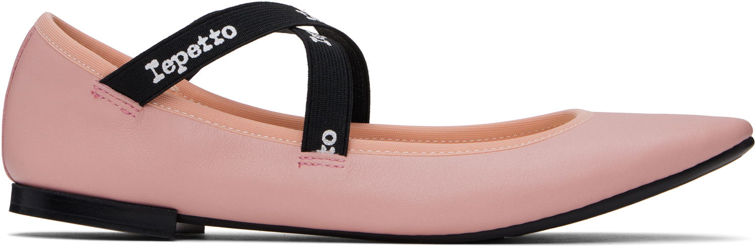 Облекло Repetto Repetto Joana Ballerina Flats Розово | V184VED, 0