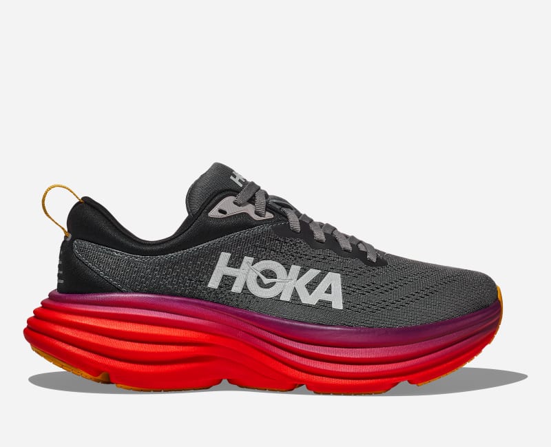 Кецове и обувки Hoka One One Bondi 8 "Black" Черно | 1127953-CKFS, 0