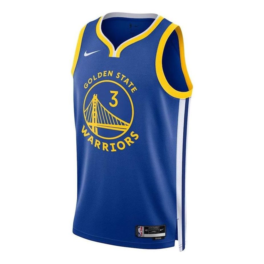 Фланелка Jordan Golden State Warriors Icon Edition Swingman Jersey Синьо | DN2005-495, 0