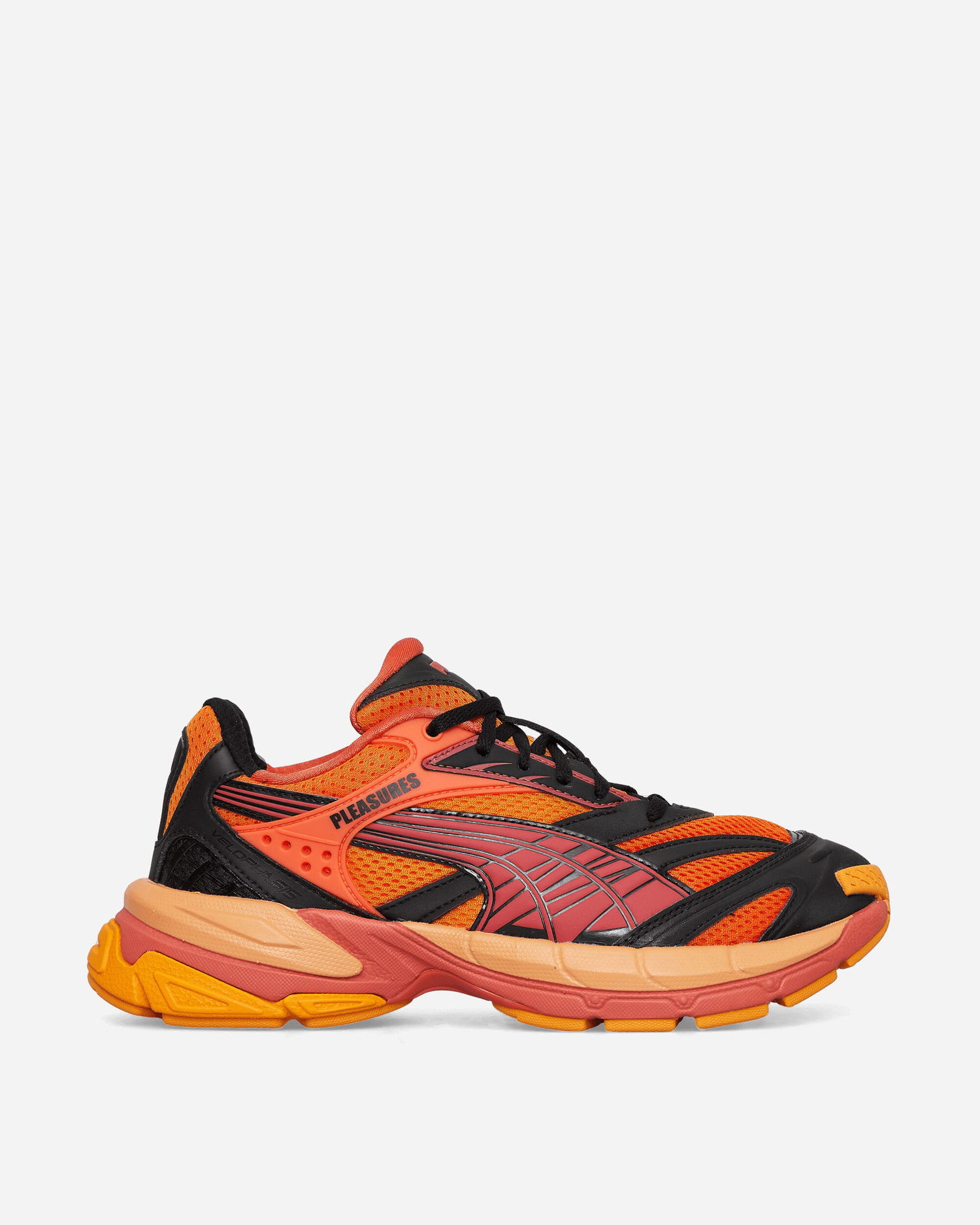 Кецове и обувки Puma Pleasures x Velophasis Layers "Black" Оранжево
 | 393301-002, 0