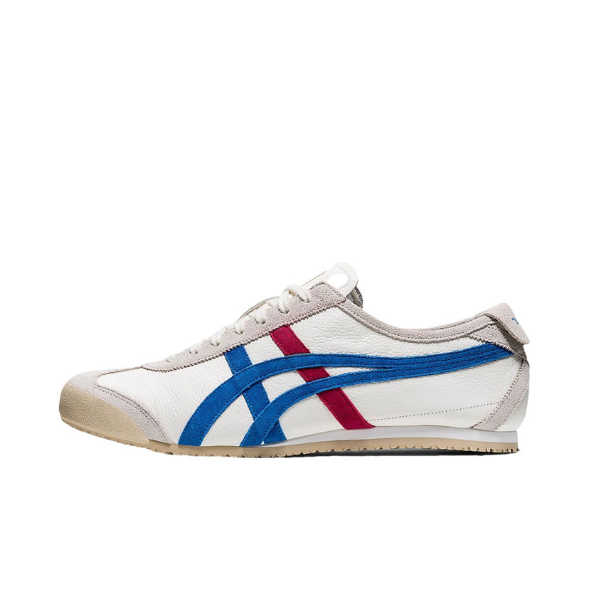 Кецове и обувки Onitsuka Tiger Mexico 66 Vintage White Directoire Blue Red Бяло | 1183B391-100