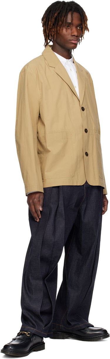 Яке Studio Nicholson Studio Nicholson Reale Blazer Бежово | REALE SNM - 1312, 3