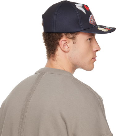 Шапка с козирка UNDERCOVER Butterfly & Floral Print Cap Многоцветен | UC2E4H04-1, 2