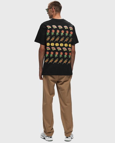 Тениска Patta Surinemoji T-Shirt Черно | POC-AW24-1000-290-0022-001, 1