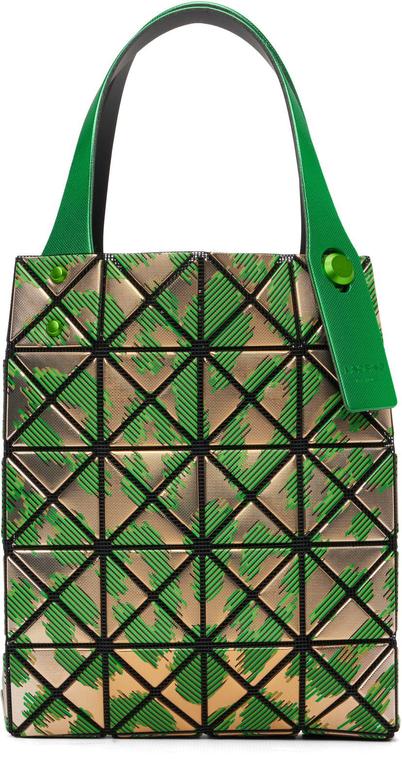Голяма пазарска чанта BAO BAO ISSEY MIYAKE ISSEY MIYAKE Chimera Geometric Triangle Panel Tote Bag Многоцветен | BB58AG841