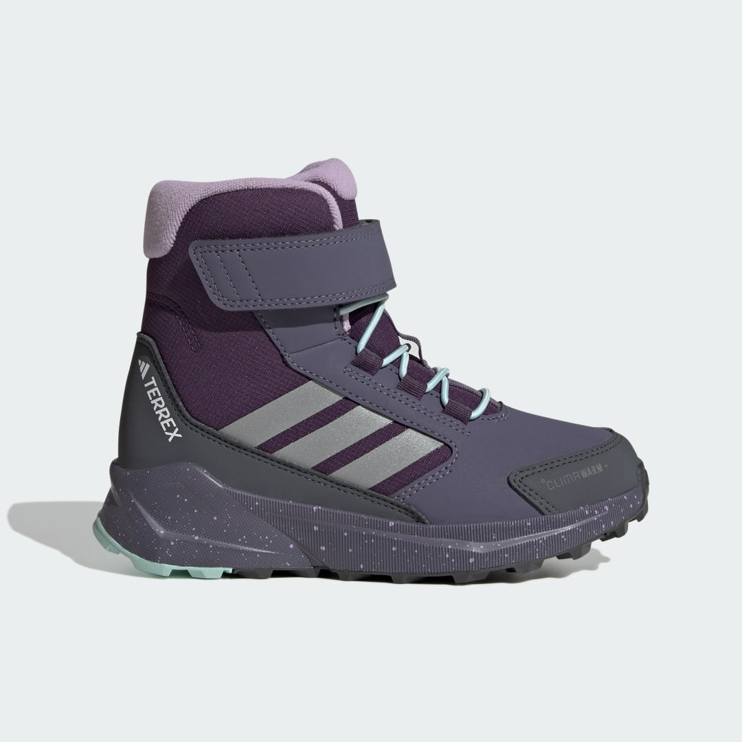 Кецове и обувки adidas Performance Terrex Trailmaker 2 High CLIMAWARM+ Hiking Boots Лилаво | JS2935, 0