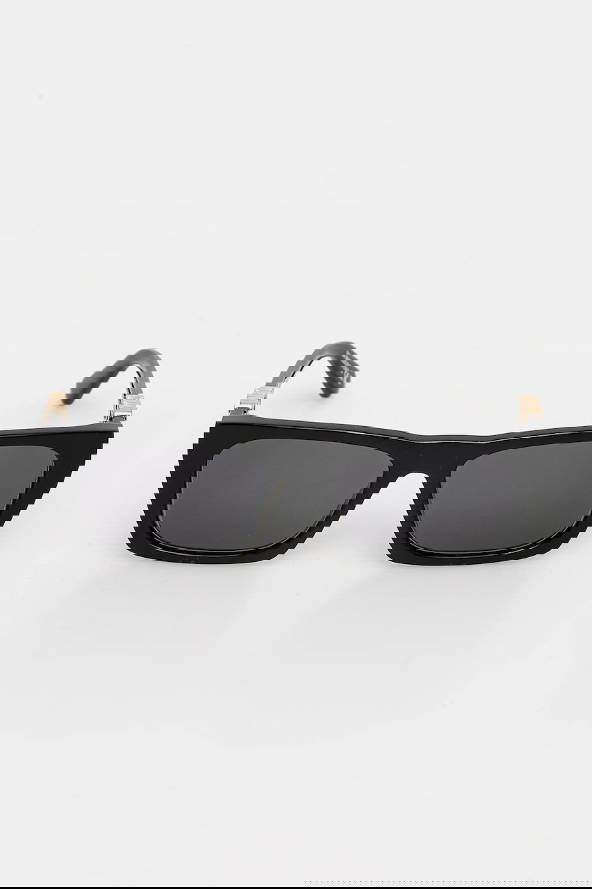 Слънчеви очила Off-White Off-White Rectangular Sunglasses with OFF Logo Detail Черно | OERI13E.561007, 1