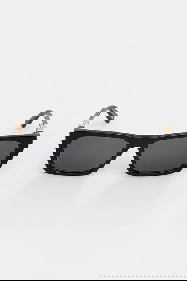 Слънчеви очила Off-White Off-White Rectangular Sunglasses with OFF Logo Detail Черно | OERI13E.561007, 1