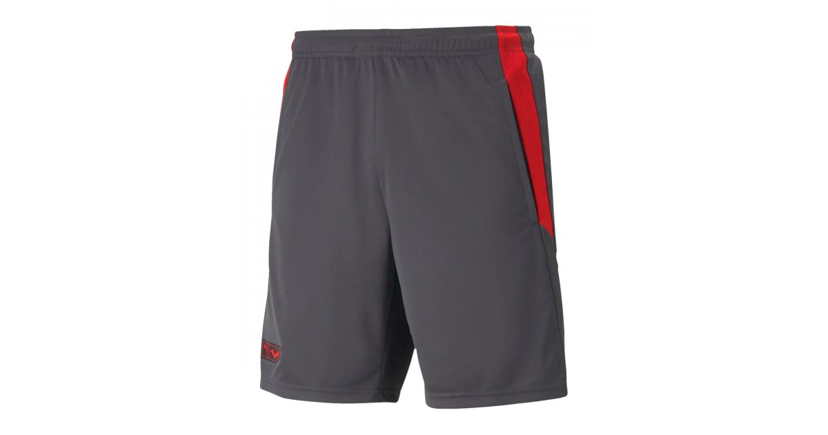 Къси панталони Puma Batman Athletic Shorts Сиво | 65802604, 1