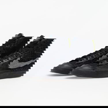 Кецове и обувки Nike Blazer Mid '77 Черно | DC1929-001, 4