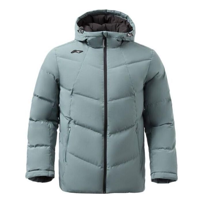 Пухо яке Li-Ning Print Warm Down Jacket Зелено | AYMR017-6