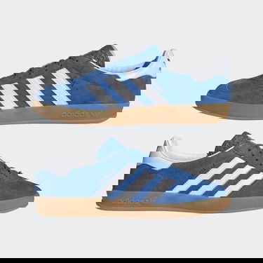 Кецове и обувки adidas Originals Gazelle Indoor Синьо | H06260, 6