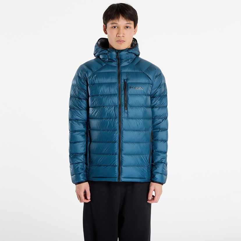 Пухо яке Columbia Arctic Crest™ Down Hooded Jacket Тюркоазено | 2088774429