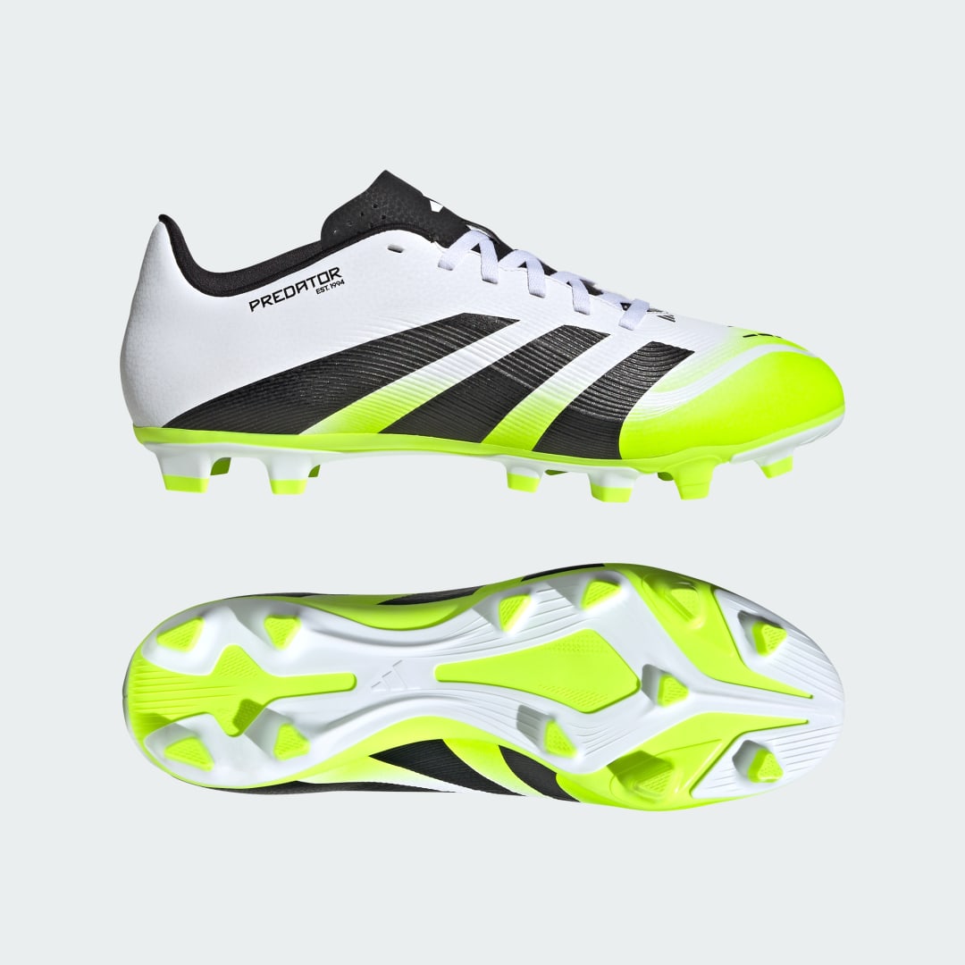 Кецове и обувки adidas Performance Predator Club Firm/Multi-Ground Бяло | JH8847, 0