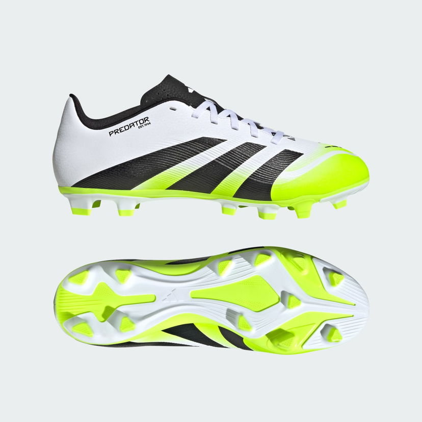 Кецове и обувки adidas Performance Predator Club Firm/Multi-Ground Бяло | JH8847