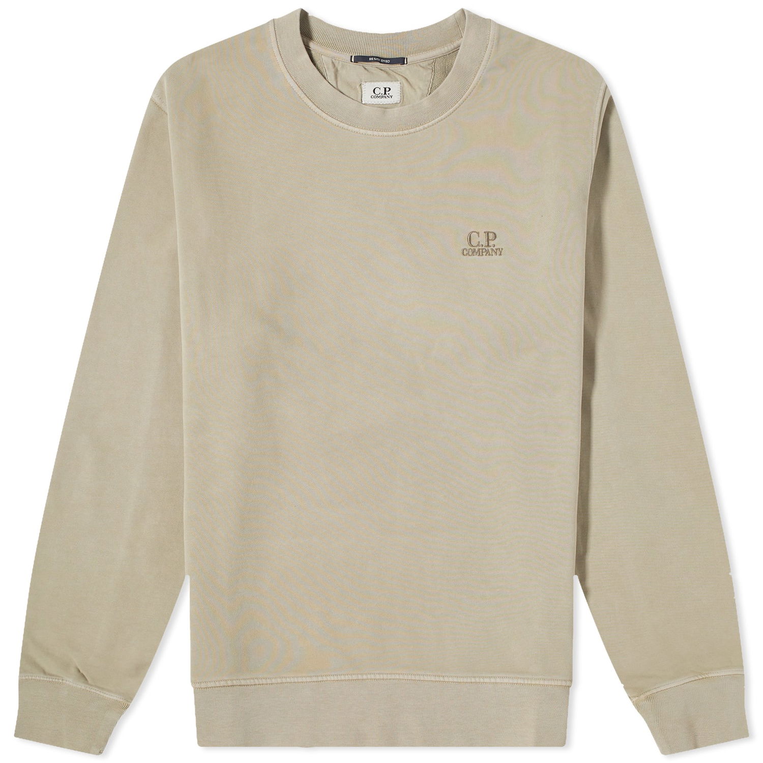 Пуловер C.P. Company Diagonal Fleece Crewneck Бежово | 15CMSS008B-006372R-335, 0