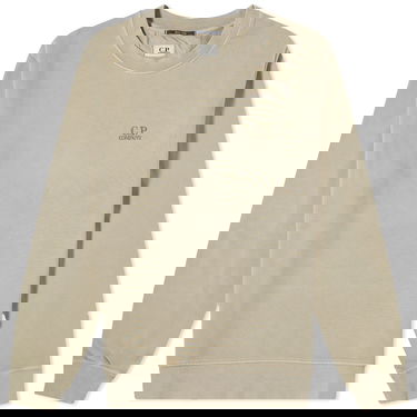 Пуловер C.P. Company Diagonal Fleece Crewneck Бежово | 15CMSS008B-006372R-335, 0