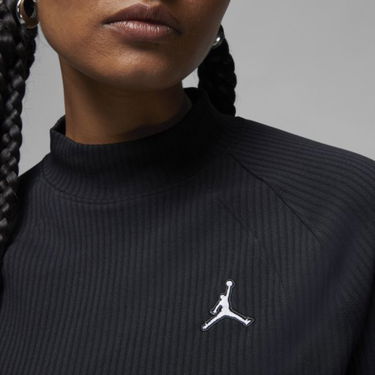 Тениска Jordan Jordan Flight Ribbed Long-Sleeve Top Черно | DV1420-010, 3