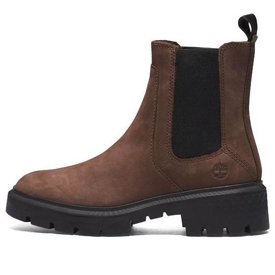 Кецове и обувки Timberland Timberland Cortina Valley Chelsea Boots Кафяво | A5T92V13, 0