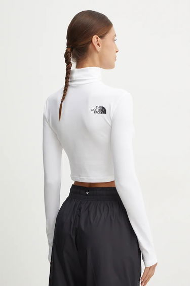 Тениска The North Face Slim Fit Long Sleeve Turtleneck Top Бяло | NF0A89BZFN41, 2