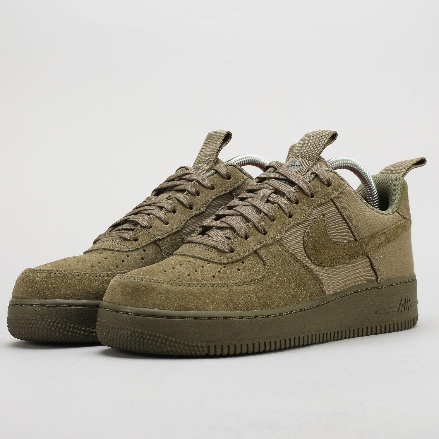 Кецове и обувки Nike Air Force 1 Low '07 ''Olive Canvas'' Кафяво | 579927-200, 1