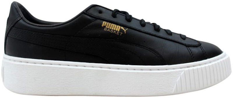 Кецове и обувки Puma Basket Platform Core Черно | 364040-03, 1