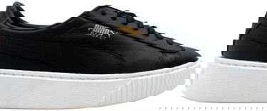 Кецове и обувки Puma Basket Platform Core Черно | 364040-03, 1