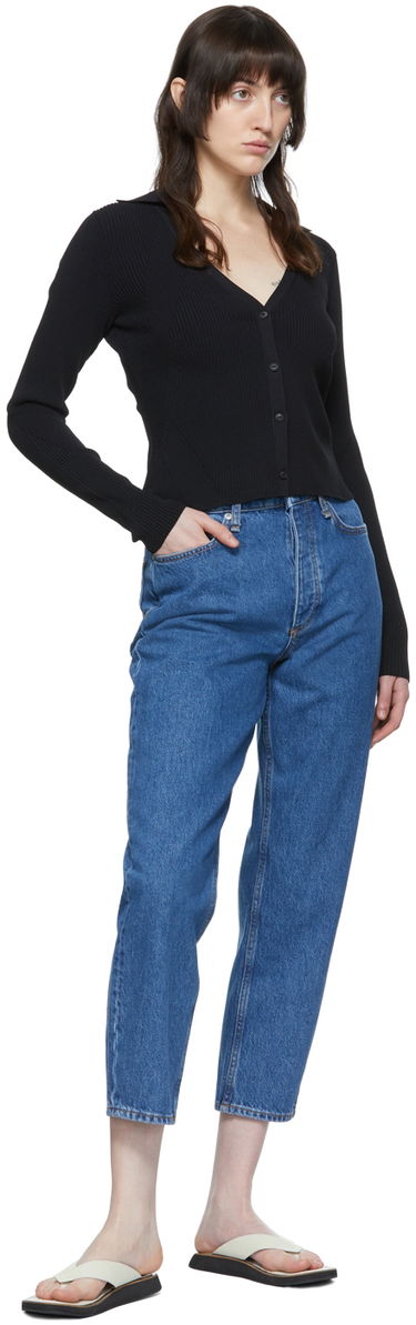 Пуловер rag & bone Rag & Bone Knit Cardigan Черно | WAS22P044LD44, 3
