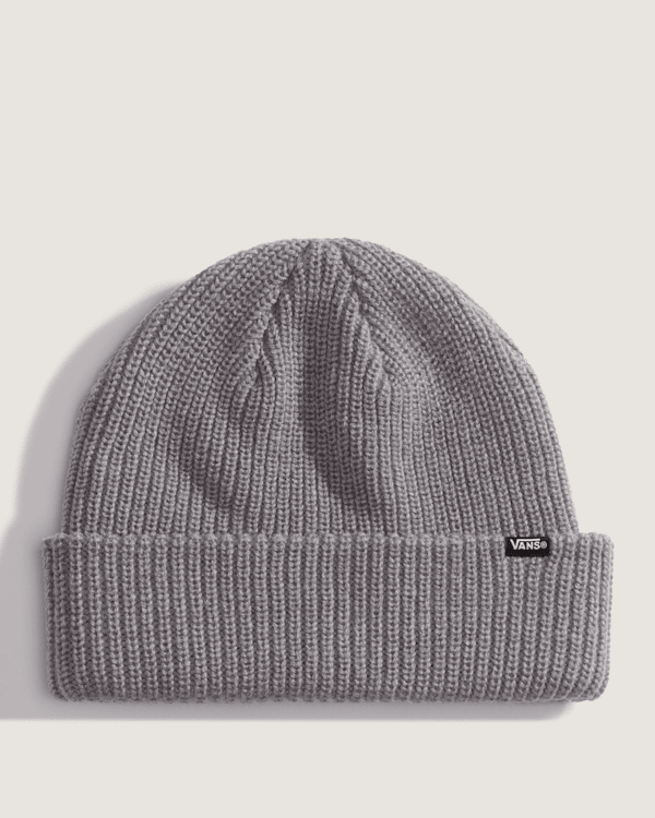 Шапка Vans Core Basic Cuff Beanie Сиво | VN000QB4HTG, 0