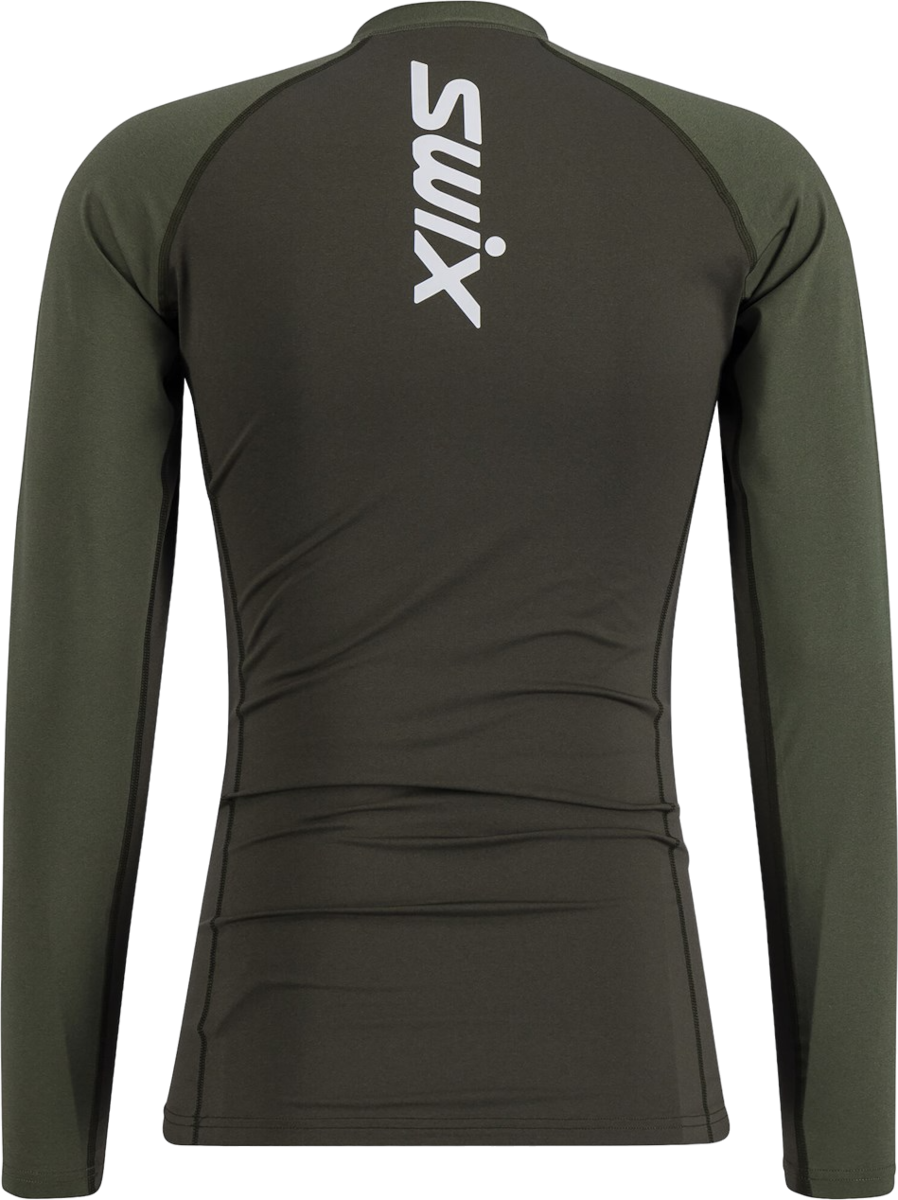 Тениска SWIX RaceX Dry Long Sleeve T-Shirt Бяло | 10097-23-20001, 1